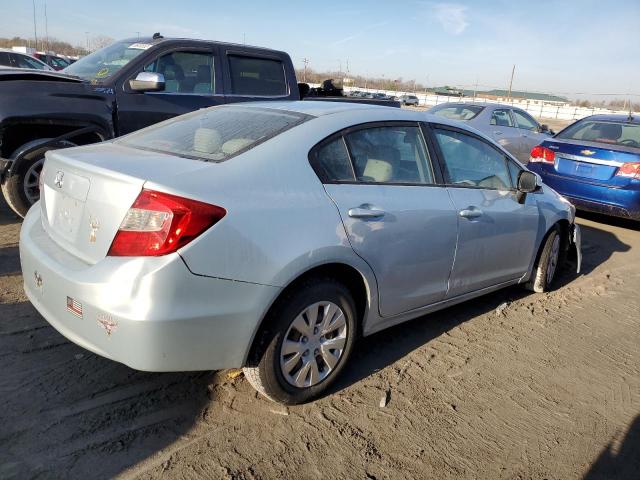Photo 3 from auction – 2012 HONDA CIVIC LX with VIN 19XFB2F56CE013432