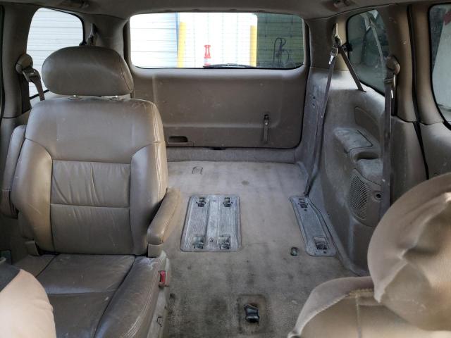 Photo 10 from auction – 2002 TOYOTA SIENNA LE with VIN 4T3ZF13C02U464597