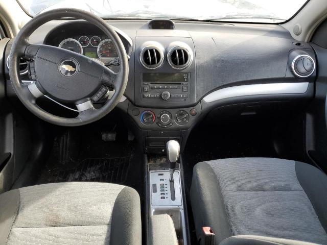 Photo 8 from auction – 2009 CHEVROLET AVEO LT with VIN KL1TG66E39B347586
