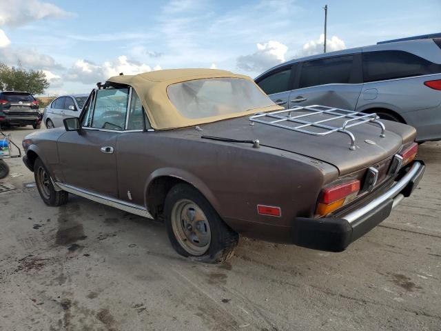 Photo 2 from auction – 1981 FIAT 124 SPIDER with VIN ZFAAS00BXB8180213