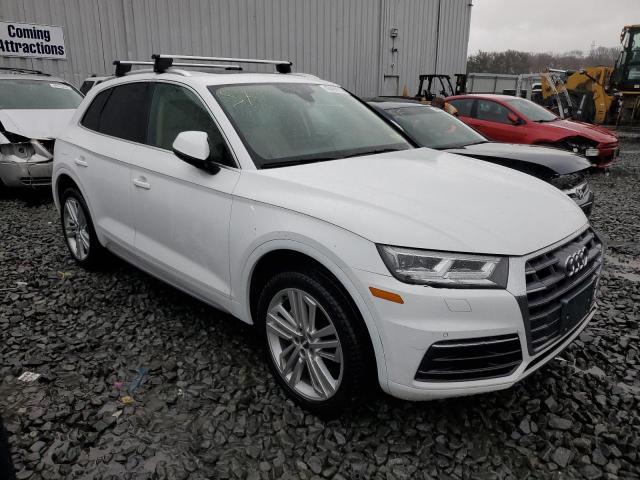 Photo 4 from auction – 2018 AUDI Q5 PREMIUM with VIN WA1BNAFY8J2012393