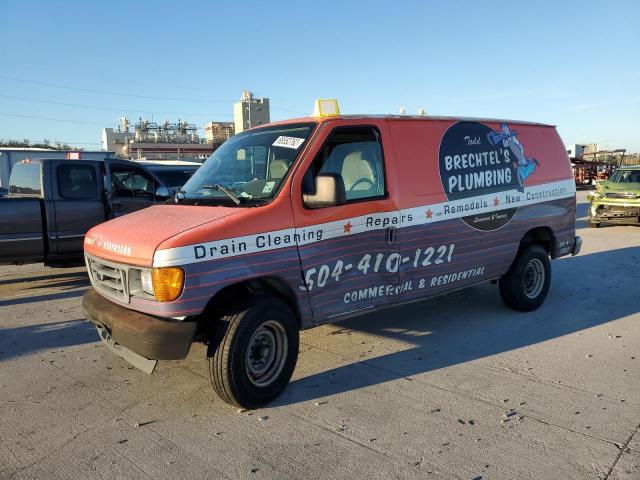 FORD ECONOLINE 2006 with VIN 1FTNE24W76DA84286 - Photo from auction
