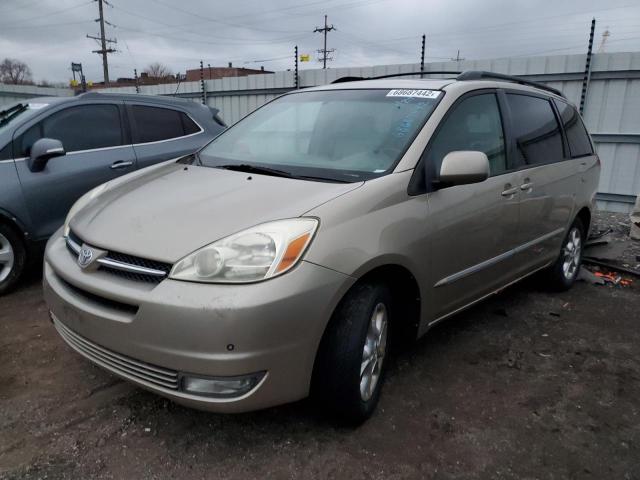 TOYOTA SIENNA XLE 2005 with VIN 5TDBA22C05S035604 - Photo from auction