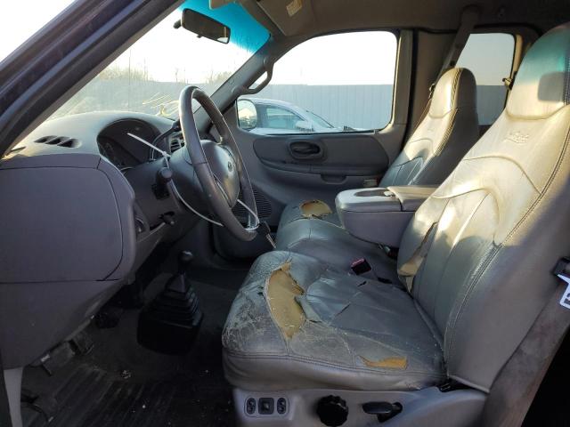 Photo 7 from auction – 1999 FORD F150 with VIN 2FTRX18W2XCA40715
