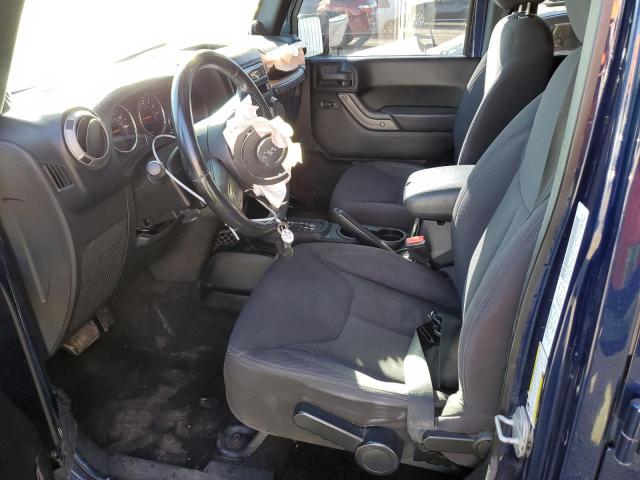 Photo 7 from auction – 2013 JEEP WRANGLER U with VIN 1C4HJWDG7DL539665