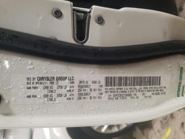 Photo 14 from auction – 2013 DODGE JOURNEY SX with VIN 3C4PDCBG2DT660869