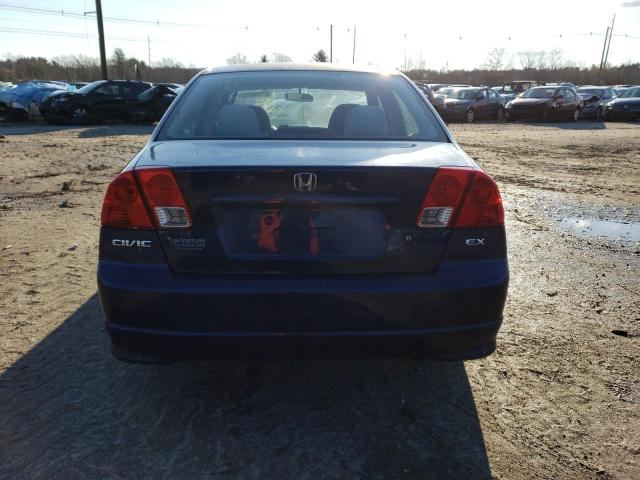 Photo 6 from auction – 2005 HONDA CIVIC EX with VIN 2HGES25785H519092