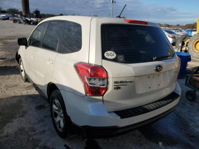 Photo 2 from auction – 2014 SUBARU FORESTER 2 with VIN JF2SJAAC3EH456007