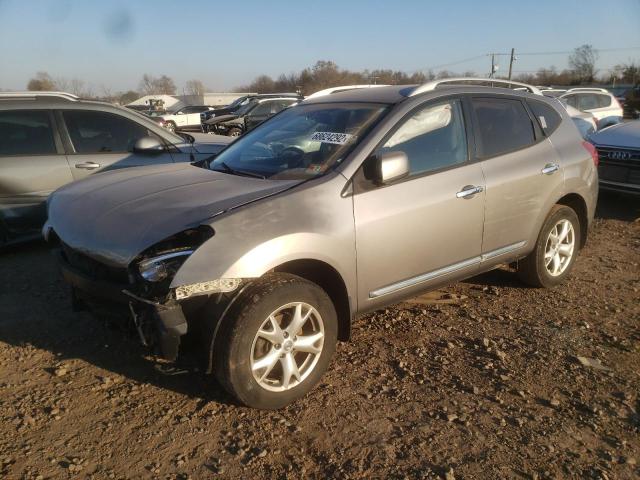 NISSAN ROGUE S 2011 with VIN JN8AS5MV7BW677097 - Photo from auction