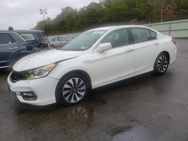 HONDA ACCORD HYB 2017 with VIN JHMCR6F36HC017773 - Photo from auction