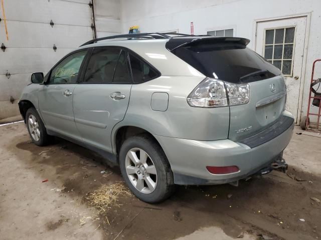 Photo 2 from auction – 2009 LEXUS RX 350 with VIN 2T2HK31U99C133693