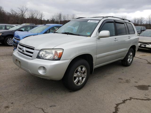 TOYOTA HIGHLANDER 2004 with VIN JTEEP21A540012683 - Photo from auction