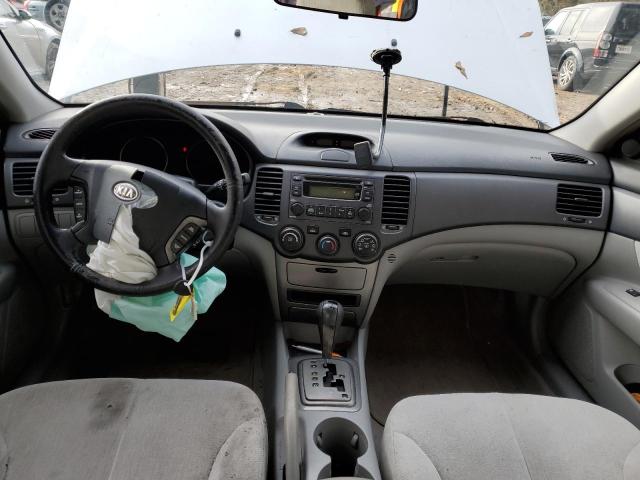 Photo 8 from auction – 2006 KIA OPTIMA LX with VIN KNAGE124265025769