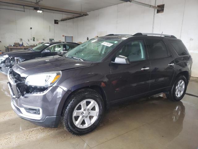 GMC ACADIA SLE 2016 with VIN 1GKKRPKD9GJ222388 - Photo from auction