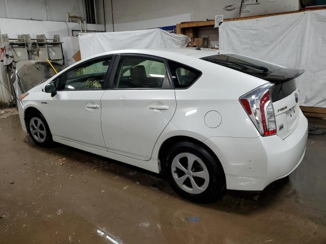 Photo 2 from auction – 2012 TOYOTA PRIUS with VIN JTDKN3DU8C1576524