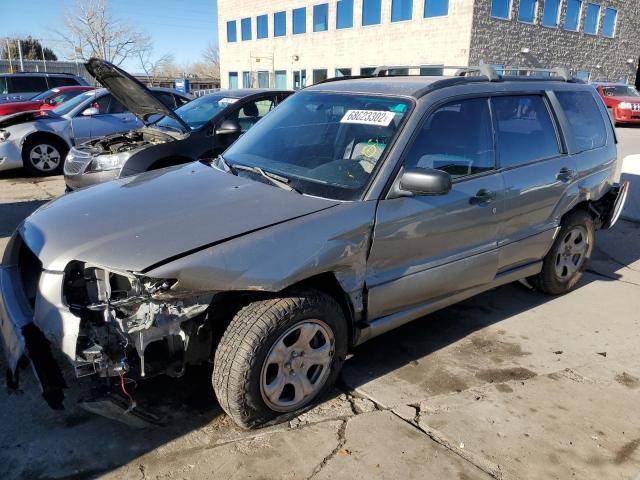 SUBARU FORESTER 2 2006 with VIN JF1SG63636H744585 - Photo from auction