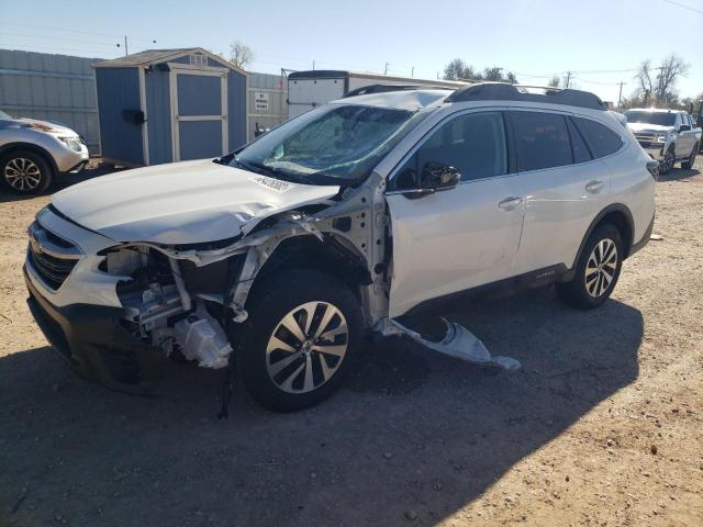 SUBARU OUTBACK PR 2022 with VIN 4S4BTADC2N3277468 - Photo from auction
