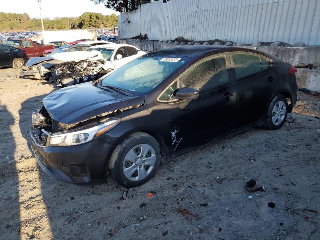 KIA FORTE LX 2017 с VIN 3KPFK4A74HE158335 - Фото с аукциона