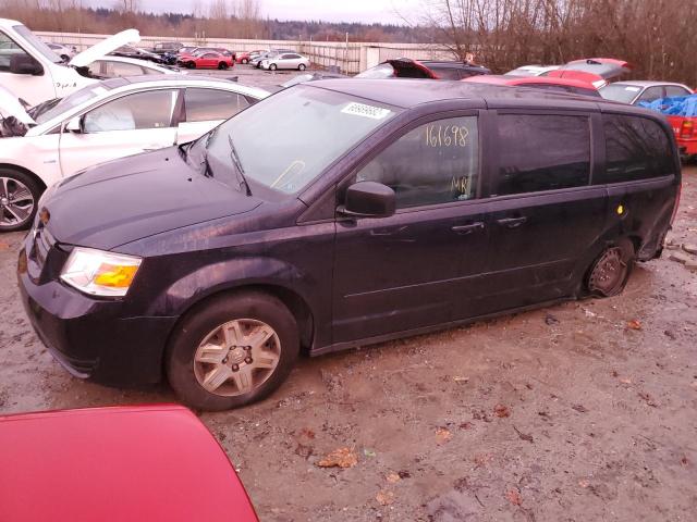 DODGE GRAND CARA 2010 with VIN 2D4RN4DE2AR219865 - Photo from auction
