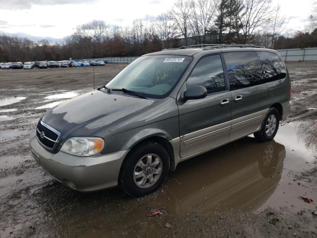 Photo 1 from auction – 2004 KIA SEDONA EX with VIN KNDUP131446574711
