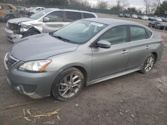 Photo 1 from auction – 2013 NISSAN SENTRA S with VIN 3N1AB7AP7DL701066