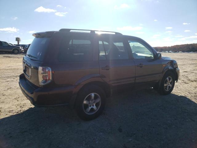Photo 3 from auction – 2007 HONDA PILOT EX with VIN 5FNYF28477B044836