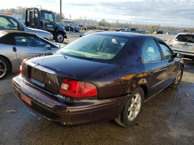Photo 3 from auction – 2003 MERCURY SABLE LS P with VIN 1MEHM55S63A605278