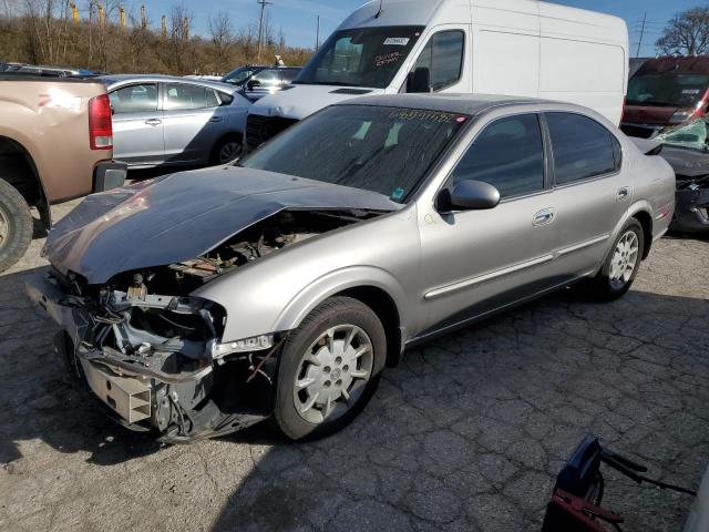 NISSAN MAXIMA GLE 2000 with VIN JN1CA31D9YT703171 - Photo from auction