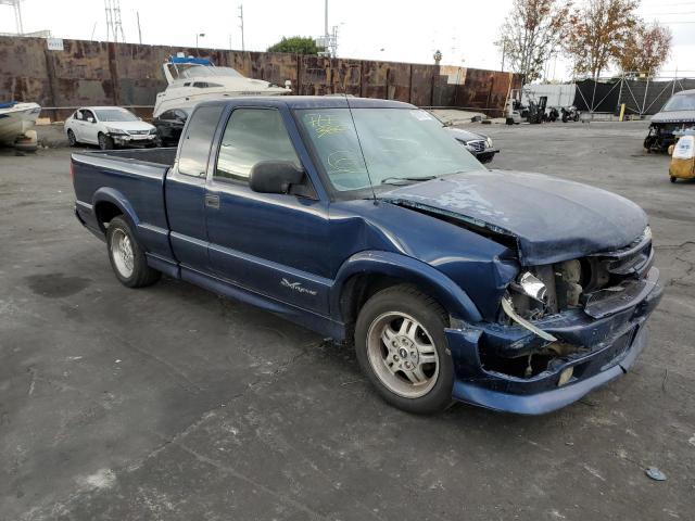 Photo 4 from auction – 2003 CHEVROLET S10 PICKUP with VIN 1GCCS19X438131497