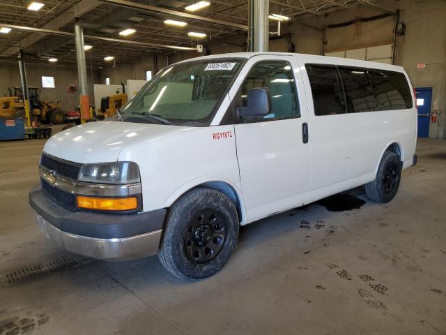 CHEVROLET EXPRESS G1 2011 with VIN 1GNSHCF42B1158857 - Photo from auction
