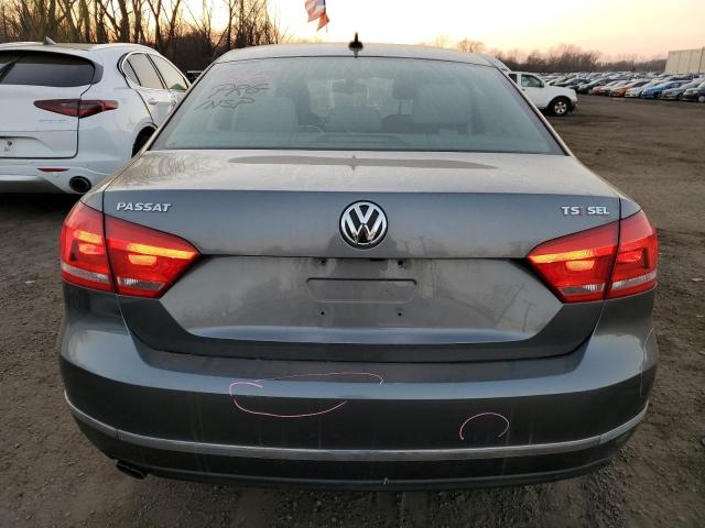 Photo 6 from auction – 2014 VOLKSWAGEN PASSAT SEL with VIN 1VWCT7A3XEC054575