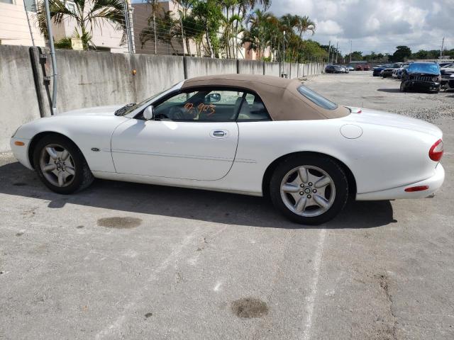 Photo 2 from auction – 1998 JAGUAR XK8 with VIN SAJGX2243WC019415