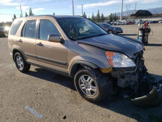 Photo 4 from auction – 2004 HONDA CR-V EX with VIN JHLRD78814C004998