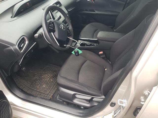 Photo 7 from auction – 2021 TOYOTA PRIUS PRIM with VIN JTDKAMFP4M3171646