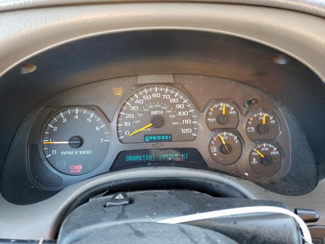 Photo 9 from auction – 2002 CHEVROLET TRAILBLAZE with VIN 1GNDT13S622221788