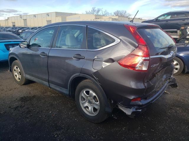 Photo 2 from auction – 2016 HONDA CR-V LX with VIN 5J6RM4H33GL082648