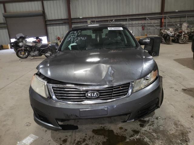 Photo 5 from auction – 2009 KIA OPTIMA LX with VIN KNAGE228795315843