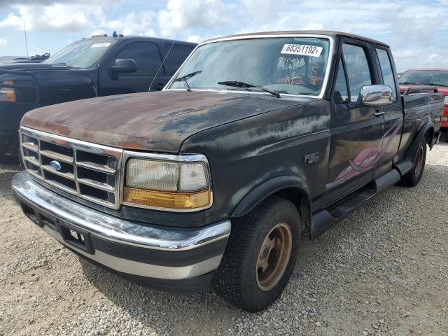 Photo 1 from auction – 1996 FORD F150 with VIN 1FTEX15H6TKA07341