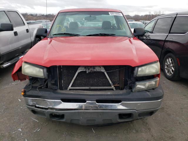 Photo 5 from auction – 2005 CHEVROLET SILVERADO with VIN 1GCEC14X05Z148324