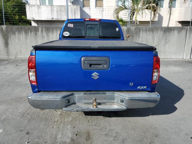 Photo 6 from auction – 2012 SUZUKI EQUATOR SP with VIN 5Z61D0CW6CC410749