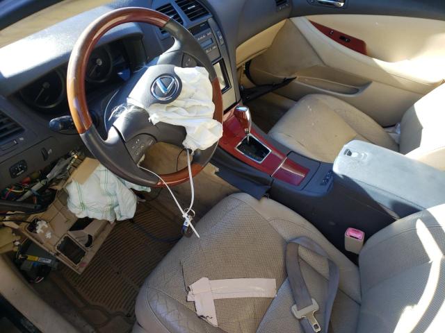 Photo 7 from auction – 2009 LEXUS ES 350 with VIN JTHBJ46G192298009