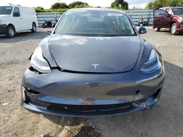 Photo 5 from auction – 2022 TESLA MODEL 3 with VIN 5YJ3E1EA2NF369084