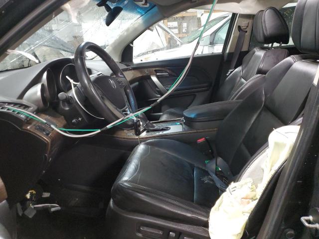 Photo 7 from auction – 2012 ACURA MDX TECHNO with VIN 2HNYD2H36CH500319