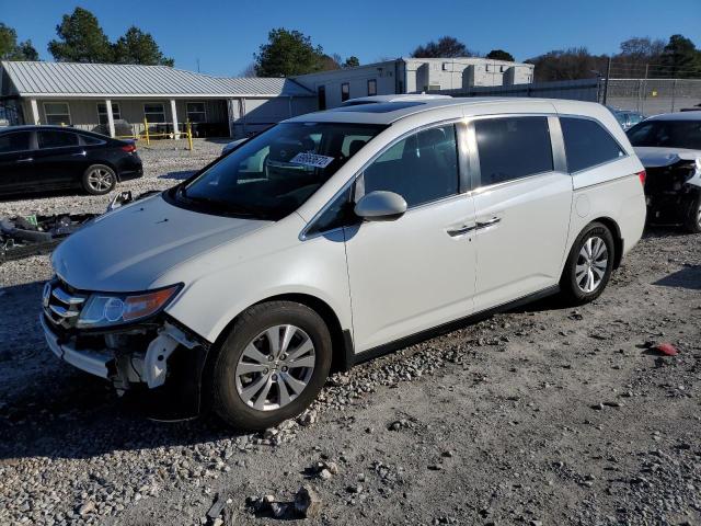 HONDA ODYSSEY EX 2014 with VIN 5FNRL5H60EB134066 - Photo from auction