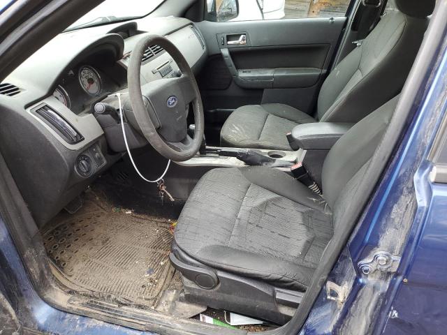 Photo 7 from auction – 2008 FORD FOCUS SE with VIN 1FAHP35N18W258031