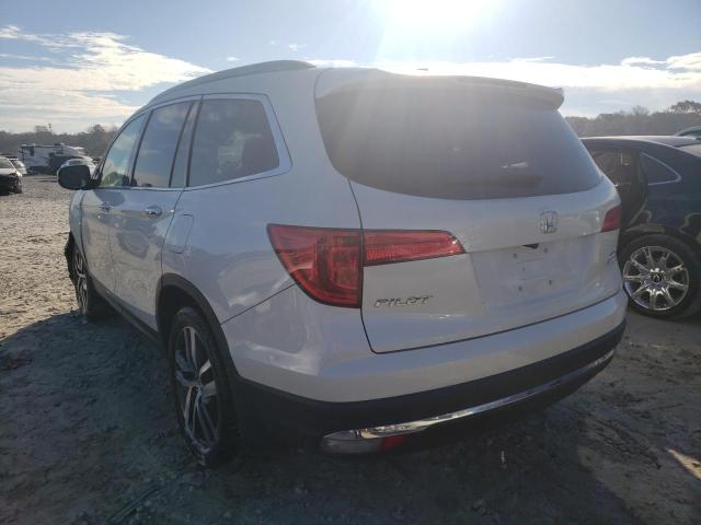 Photo 2 from auction – 2018 HONDA PILOT ELIT with VIN 5FNYF6H00JB018011