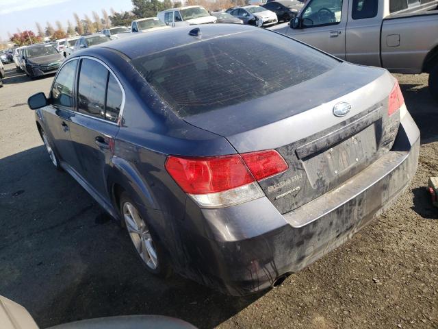 Photo 2 from auction – 2014 SUBARU LEGACY 2.5 with VIN 4S3BMBC65E3037947