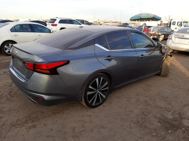 Photo 3 from auction – 2021 NISSAN ALTIMA SR with VIN 1N4BL4CV0MN408012