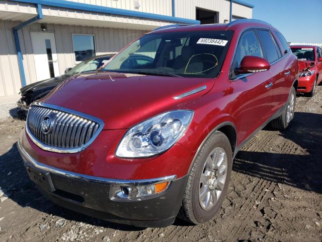 BUICK ENCLAVE CX 2011 with VIN 5GAKRCEDXBJ104117 - Photo from auction