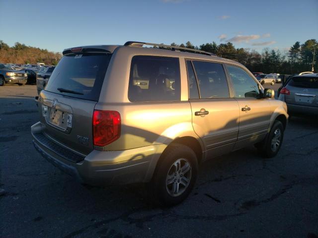 Photo 3 from auction – 2004 HONDA PILOT EXL with VIN 2HKYF18564H569726